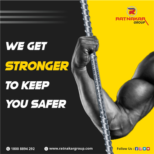 We Get Stronger To Keep You Safer